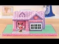 Minnie Mouse s House Cake - Tan Dulce