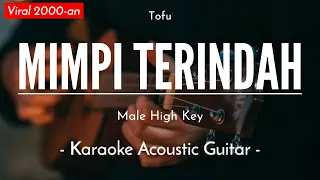 Download Mimpi Terindah - Tofu (Karaoke | Versi Ray Surajaya) Akustik MP3