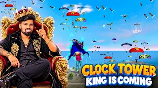 😱🔥Clock Tower KING IS BACK 💥🔥|😡Best Of 3 Clock Tower Matchs😡| Free Fire Ranked GamePlay Tamil