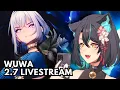 Download Lagu BIBI Reacts to Wuthering Waves Version 2.7 Preview Special Broadcast