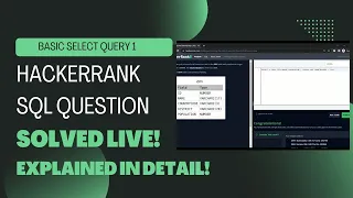 Basic Questions SQL Basic Question - 1