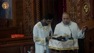 صلاة القداس الألهي يوم الجمعة 27 9 2024 من داخل كنيسة طاحونة القديس البابا كيرلس السادس بمصر ال 
