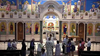 Divine Services Annunciation Greek Orthodox Cathedral Houston TX