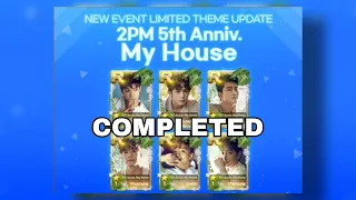 superstar jypnation 2pm 5th anniversary my house honorary theme iii