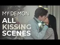 Lagu My Demon | Top 5 Kissing Scenes | Gu-won and Do-hee #kissscenes  #kdrama