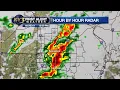Severe storms likely today