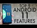 Top 5 Android 11 Features