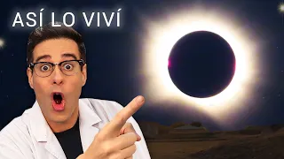 ASÍ VIVÍ EL ECLIPSE TOTAL DE SOL 2026 ¡Fue Precioso!