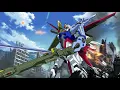 the GAT-X105+AQM/E-YM1 Perfect Strike Gundam