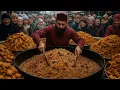 Download Lagu 100+KG Authentic Kabuli pulao recipe | Afghanistan national dish | traditional afghan street food