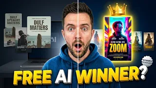 I Tested The Top FREE AI Poster Generators - Winner REVEALED