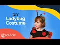How to Make a Ladybug Costume - Easy DIY Halloween Care com