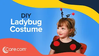 How to Make a Ladybug Costume - Easy DIY Halloween Care com