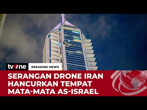 Iran Serang Menara 23 Marina Dubai