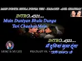 Download Lagu Main Duniya Bhula Doonga Karaoke With Scrolling Lyrics Eng. \u0026 हिंदी