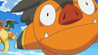 Pokemon someone stop charizard gif