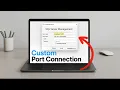 How To Connect to Different Port with SQL Server Management Studio