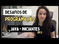 Learning to PROGRAM with Java for BEGINNERS - Ep 2 code challenges