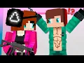 Download Lagu JJ Met SQUID GAME GIRL and Feel in Love in FINAL GAME?! Mikey Save JJ  - Maizen Minecraft JJ \u0026 Mikey