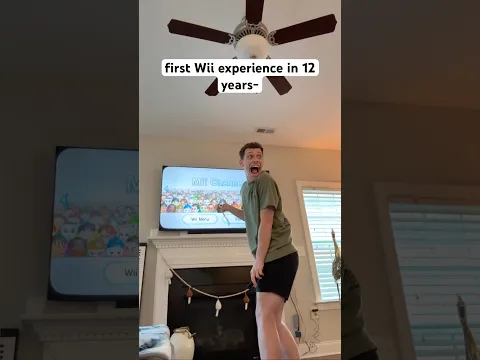 The nostalgia is so amazing #nostalgia #wii #nintendo #games #history #love