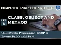 Lec-08 - Method overloading and Constructor Object Oriented Programming 1 Computer Engineering