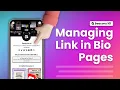How to Manage your Beacons Link in Bio Pages Beacons Tutorial
