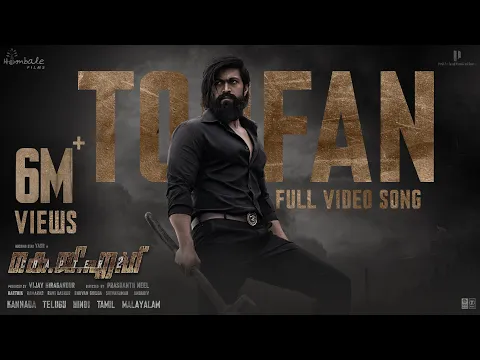 Download MP3 Toofan Video Song (Malayalam) | KGF Chapter 2 | RockingStar Yash|Prashanth Neel| Ravi Basrur|Hombale