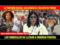 NO LO RESISTE GOLPE INTERNO A DELCY - PRESION BUSCA QUE DINORAH REEMPLAZE A JORGE RODRIGUEZ HOY