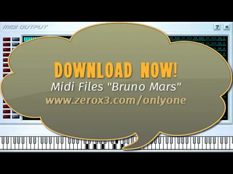 Download MP3 Medley - Bruno Mars - Midi File (OnlyOne)