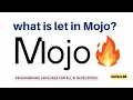 04 What is let in mojo Mojo Tutorial for Beginner