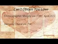 Lagu Can't Obtain Your Love - Demo - Line Dance