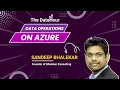 Data Operations on Azure