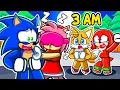 Amy Is Sleepwalking At 3AM In Roblox Snapchat
