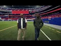 Carhartt Inside look at the new Highmark Stadium with James Cook and Thurman Thomas