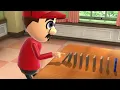 Lagu Wii Party U Minigame Battle - Mario vs Matt vs Andre vs Sophia