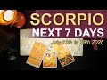 SCORPIO Weekly Tarot A FRESH PERSPECTIVE CHANGES EVERYTHING July 13 to 19 2026