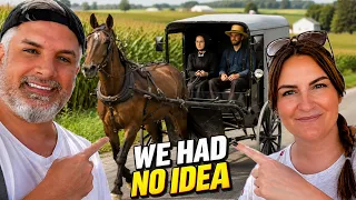 We Thought We Knew About the Amish... We Were Wrong!