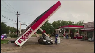 Temple Texas tornado damage aftermath Latest as cleanup is underway