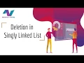 Deletion of first node from Singly Linked List data structures and algorithm tutorial
