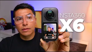 La mejor cámara para VLOGEAR: Insta 360 X6