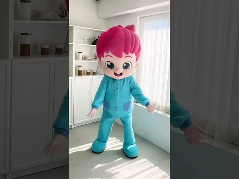 C’est l’heure de se réveiller avec Bebefinn ! 🐻 #shorts