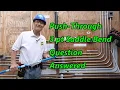 Push-Through 3 Pt Saddle Bend Question Answered