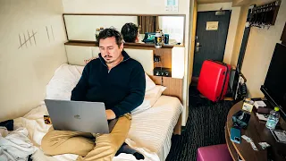 I Spent 7 Days Alone in a Japanese Hotel Room