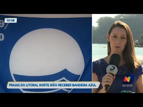 Praias do Litoral Norte de SC irão receber a Bandeira Azul