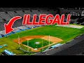 Why MLB Used to Play on these ILLEGAL Baseball Fields