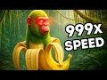 Download Lagu Shimpanzinni bananini but 999X Speed (Italian Brainrot Animals)