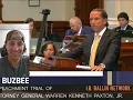 Day 2 gets HEATED at Texas Attorney General Ken Paxton s Impeachment Trial