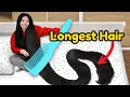 Download Lagu If You Have The LONGEST Hair | Siowei