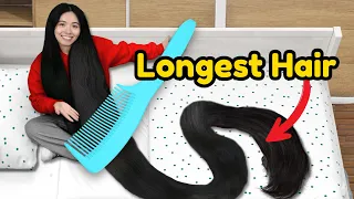 if you have the longest hair siowei