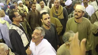 شوف عندما ينقلب الرتم في الاداء في الحضرة   الشيخ عاطف الهوى         محافظه قنا   نقاده دندنها